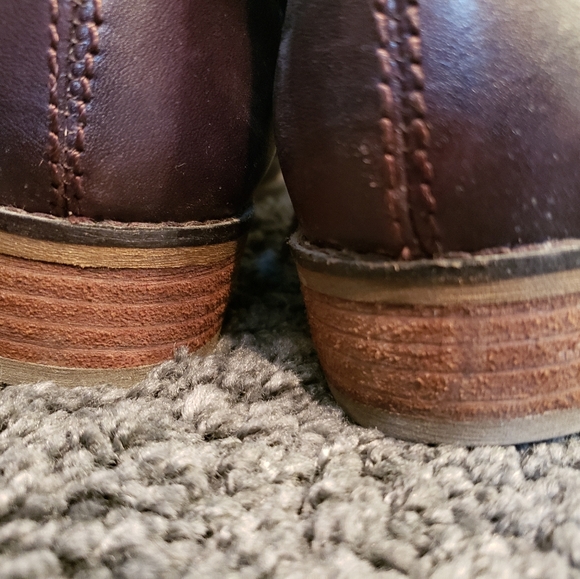 Leather boots - Picture 5 of 13